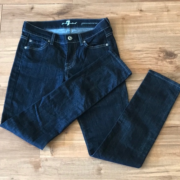 7 For All Mankind Gwenevere Jeans - Picture 7 of 7